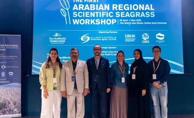 Abu Dhabi hosts first regional seagrass scientific workshop