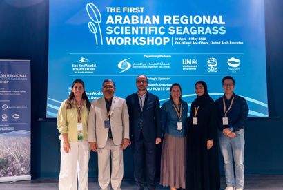 Abu Dhabi hosts first regional seagrass scientific workshop